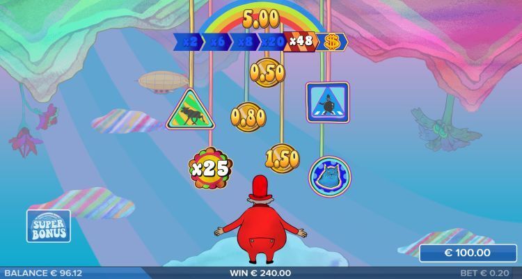 Dream Diver slot review Elk Studios - Bonus