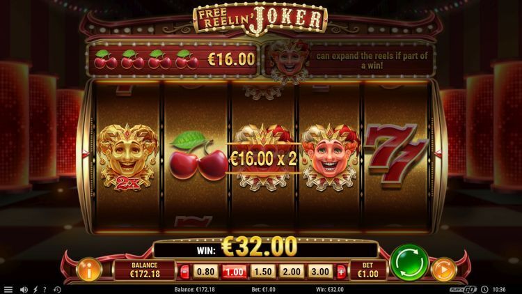 Free Reelin Joker play n go review - Gameplay