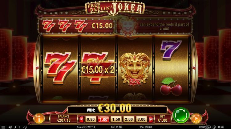 Free Reelin Joker slot review - Bonus