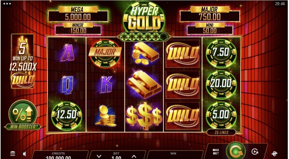 Gameburger - Hyper Gold - Gameplay