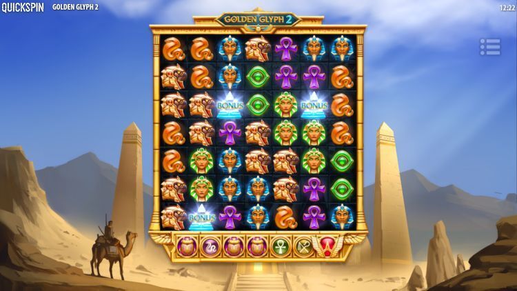 Golden Glyph 2 slot review - Bonus 