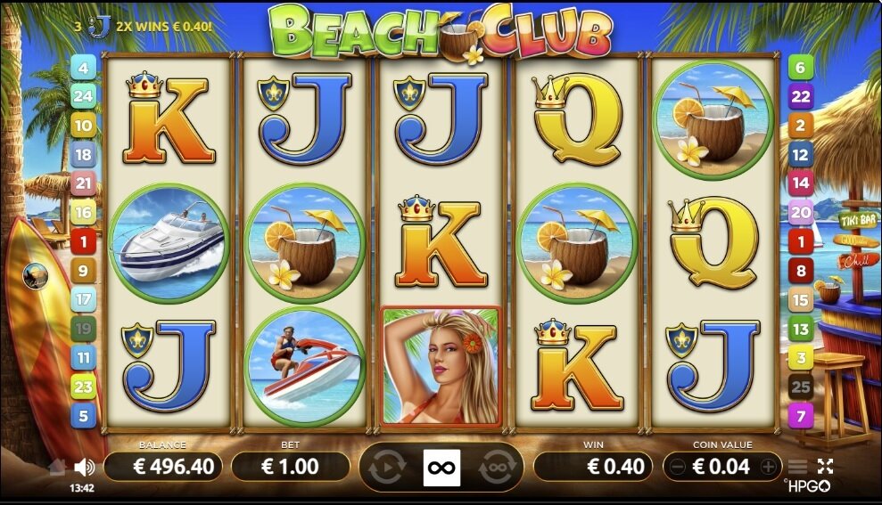 HPG - Beach Club - Bonus