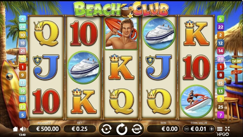 HPG - Goldrun Casino - Gameplay