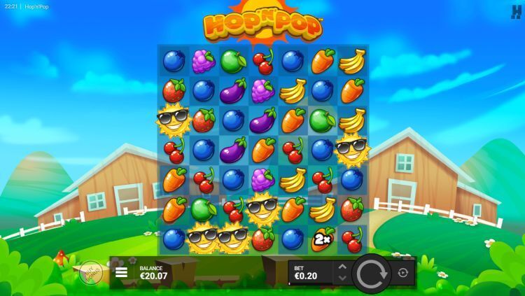Hop n Pop slot review - Gameplay