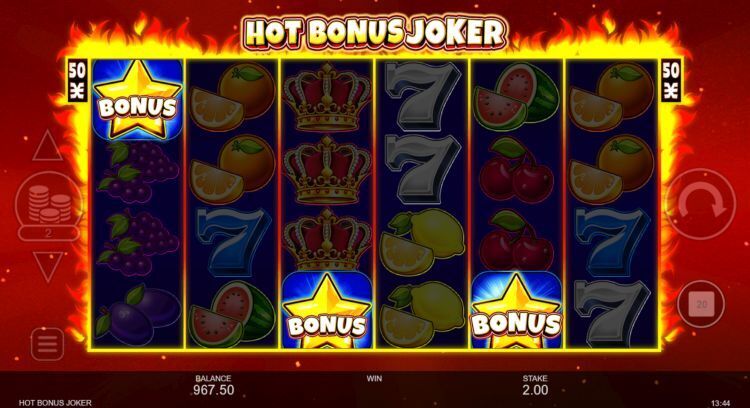 Hot Bonus Joker gokkast bonus trigger