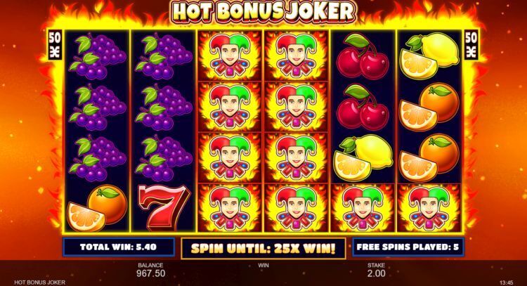 Hot Bonus Joker online slot review