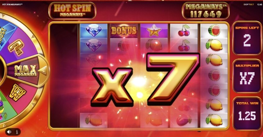 Hot Spin megaways slot free spins
