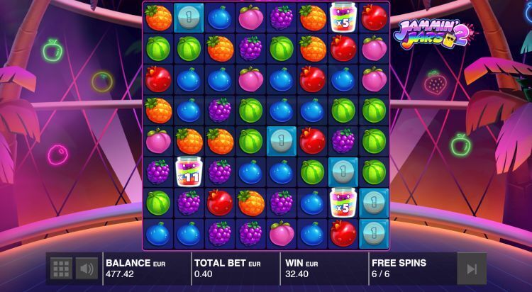 Jammin Jars 2 slot - Gameplay
