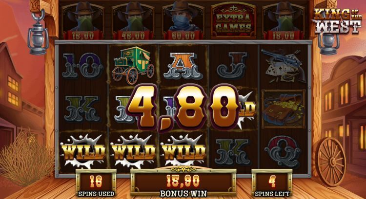 King of the west slot review Blueprint Gaming free spins - Bonus