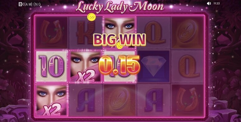 Lucky Lady Moon slot - Bonus