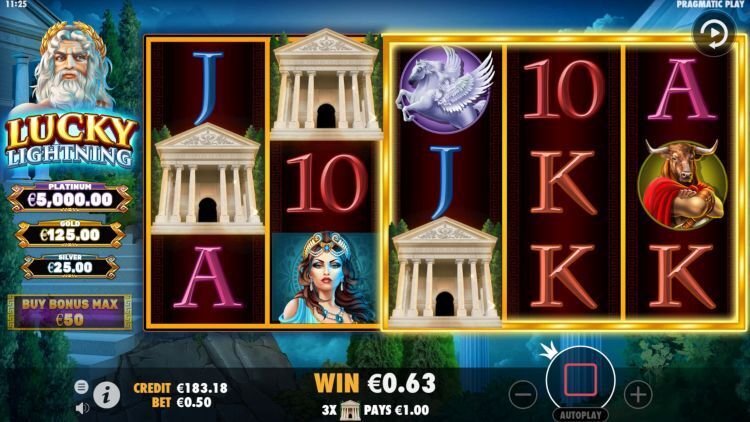 Lucky Lightning slot review - Bonus