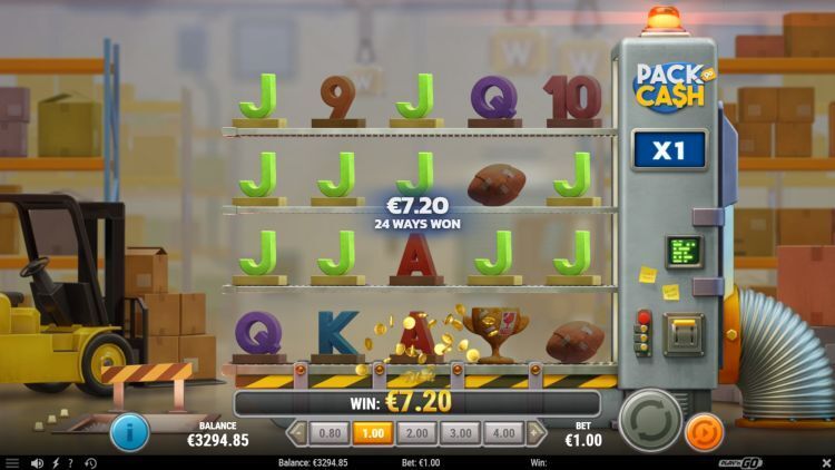 Pack and cash slot review play n go win - Free Spins