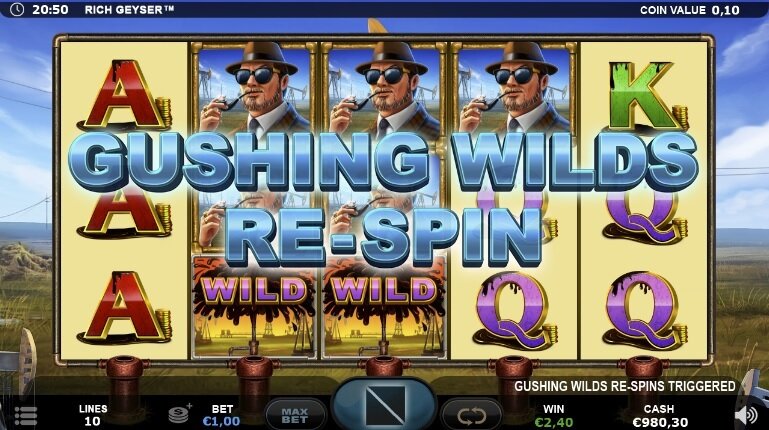 Rich Geyser online slot - Bonus