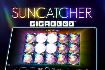 Suncatcher gigablox slot logo
