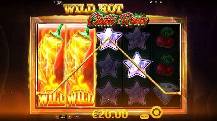 wild hot chilli reels slot review - Gameplay