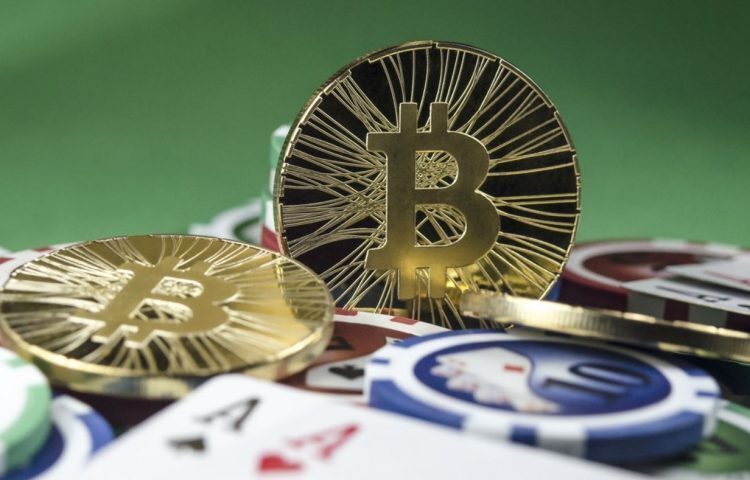 Bitcoin populair in het casino