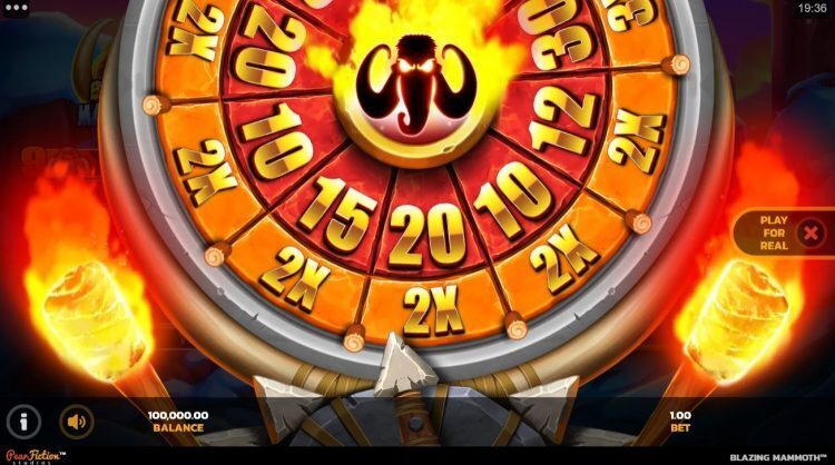 Blazing Mammoth gokkast bonus
