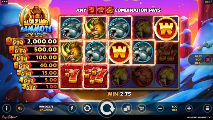 Blazing Mammoth slot review