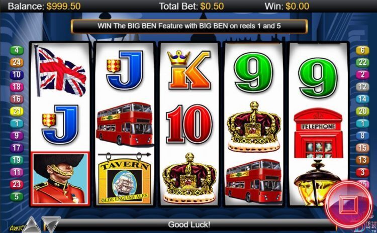 Gokkast Aristocrat Big Ben