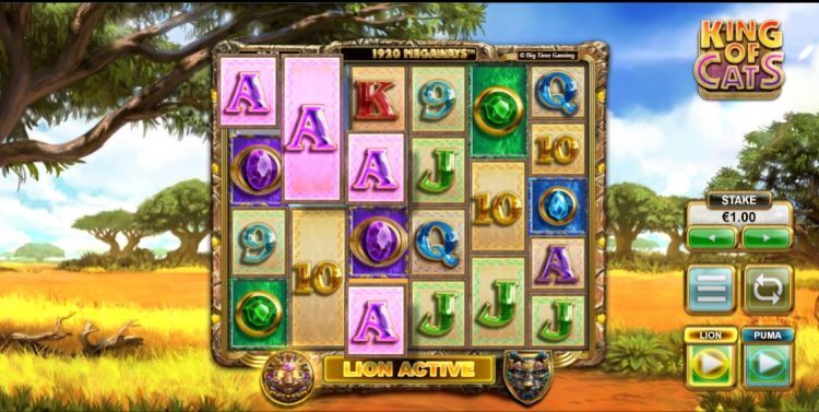 King of Cats slot review