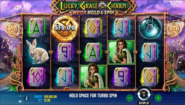 Lucky, Grace and Charm Gokkast - Bonus