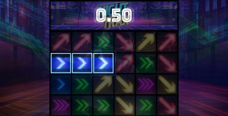 Night Trax Slot - Gameplay