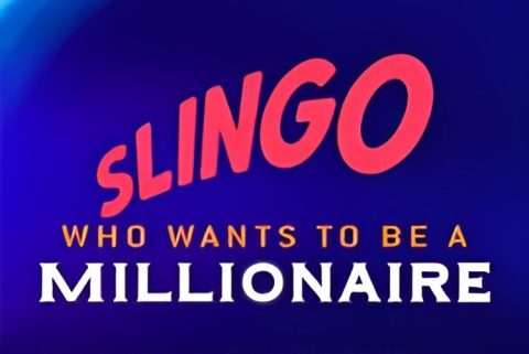 Slingo who wants to be a millionaire logo