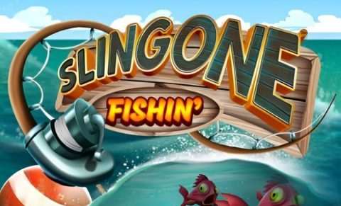Slingone Fishin logo