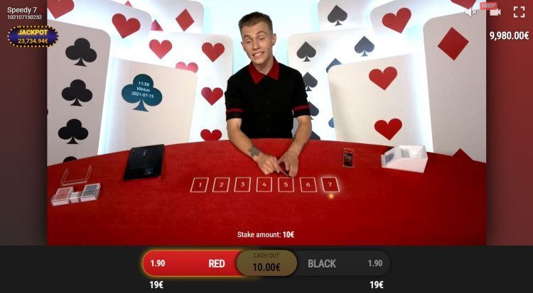 Speedy 7 Betgames tv