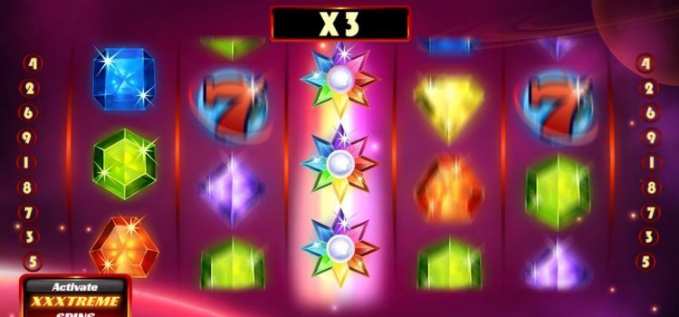 Starburst XXXtreme - Gameplay