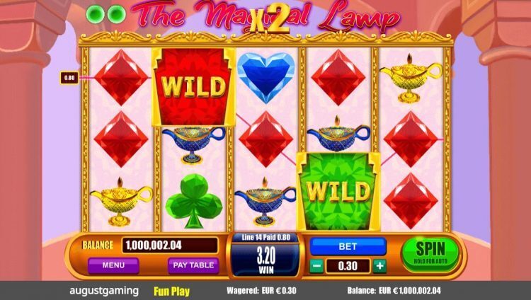 The Magic Lamp slot review - Bonus