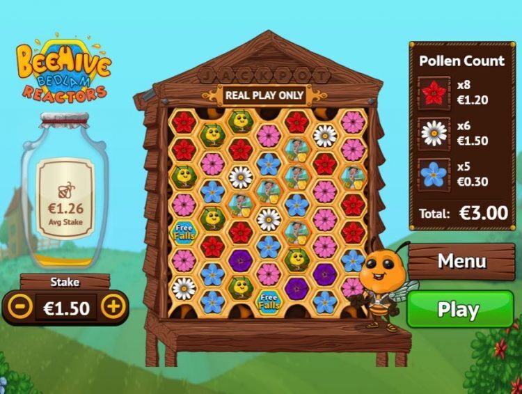 Beehive Bedlam Reactors Bonus honing 