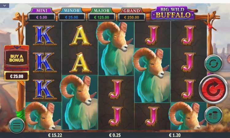 Belatra Games Casino Big Wild Buffalo