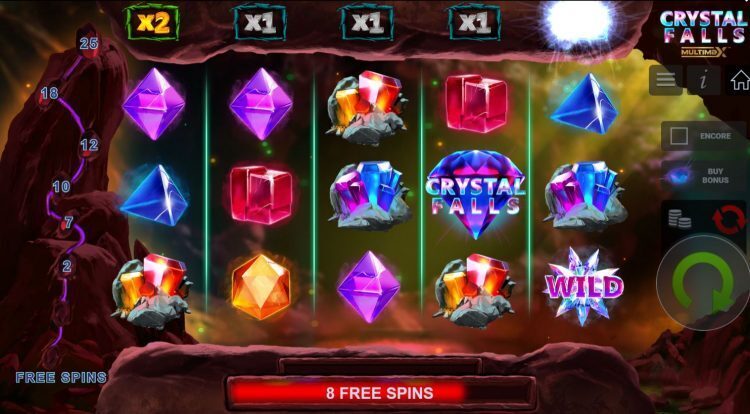 Crystal Falls Multimax - Bonus