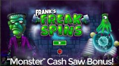 Slots - Logo Franks Freak Spins