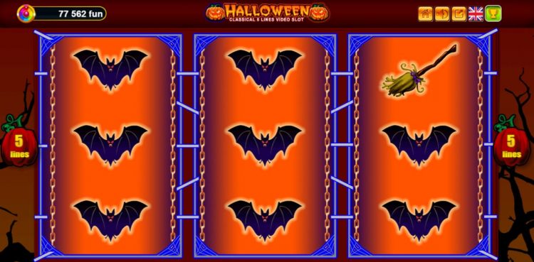 Halloween Belatra Games - Bonus