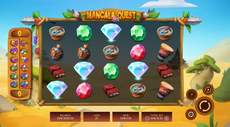 Mancala Quest Slot - Gameplay
