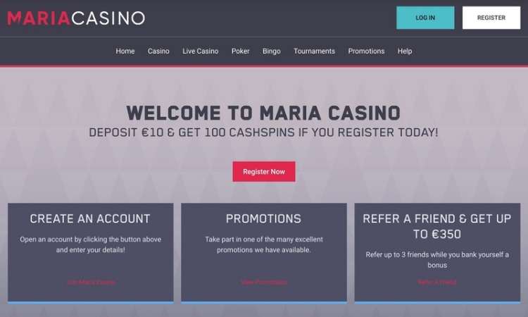 Maria Casino Betrouwbaar