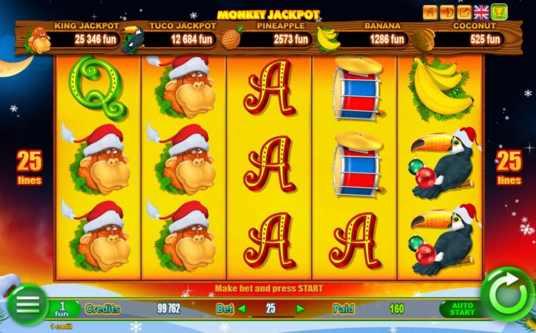 Monkey Jackpot Win - Bonus