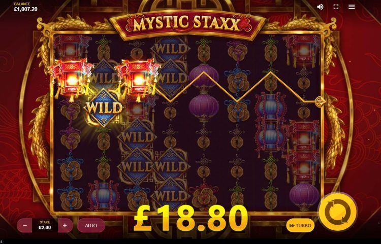 Wild Win Mystic Staxx - Bonus
