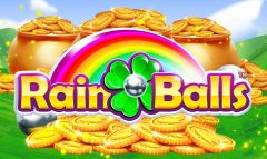 Slots - Logo Rain Balls