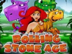 Slots - Logo Rolling Stone Age