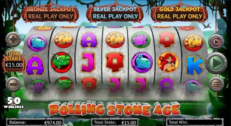 Rolling Stone Age - Gameplay