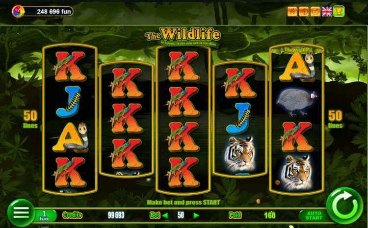 The Wild Life Gokkast - Bonus