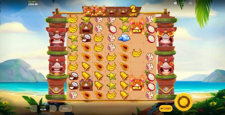 Tiki Totem Fruits Speciale Wilds Bonus