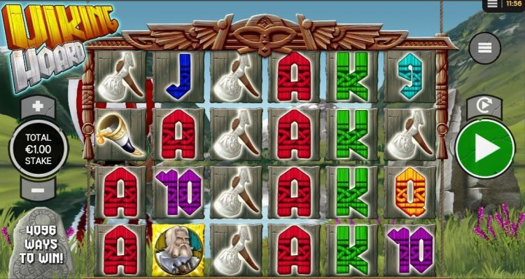 Viking Hoard Cascade - Gameplay