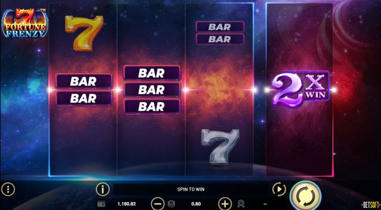 7 Fortune Frenzy - Gameplay