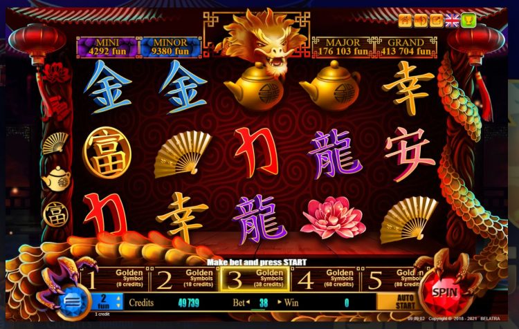 88 Dragons Bounty - Gameplay