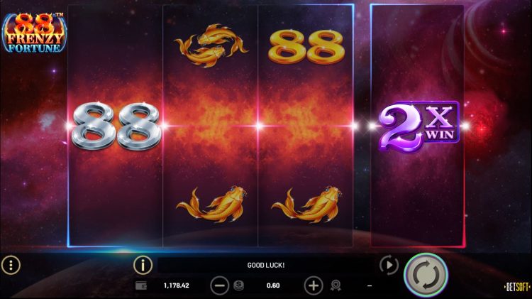 88 Fortune Frenzy Slot - Gameplay