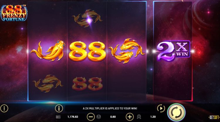 88 Fortune Frenzy Multiplier Bonus